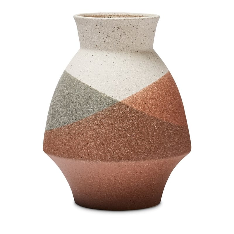 Moroccan Blush & Sand Vase