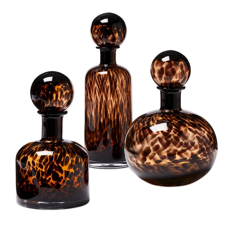 Tortoiseshell Vase Tall Dia11.5xH35cm Tortoiseshell 