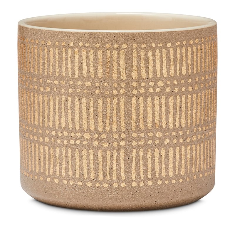 Village Grange Natural Gold Pot