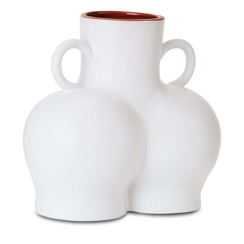 Kimmy White Vase