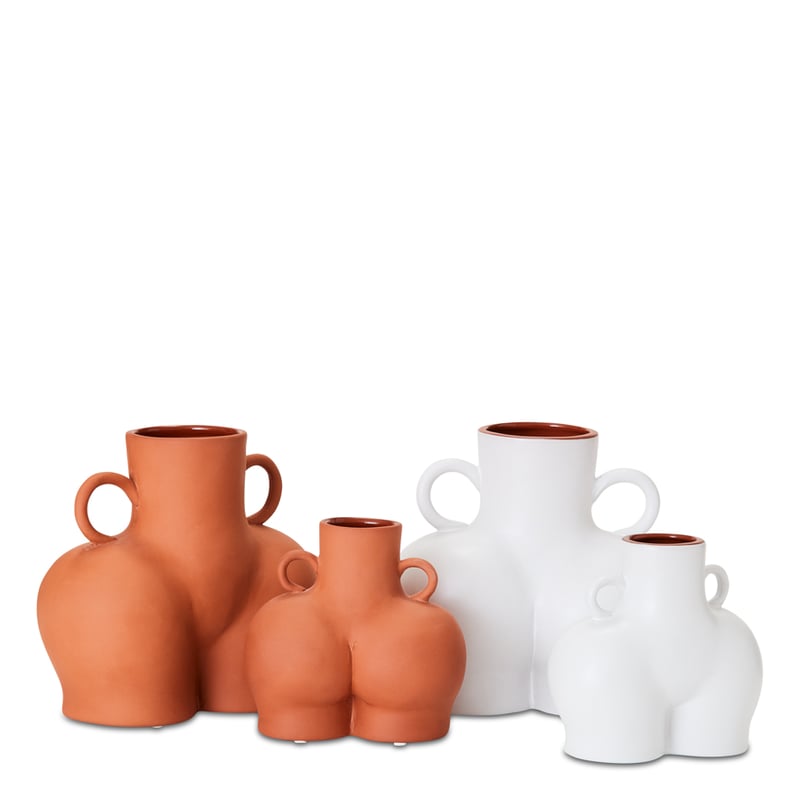 Kimmy White Vase