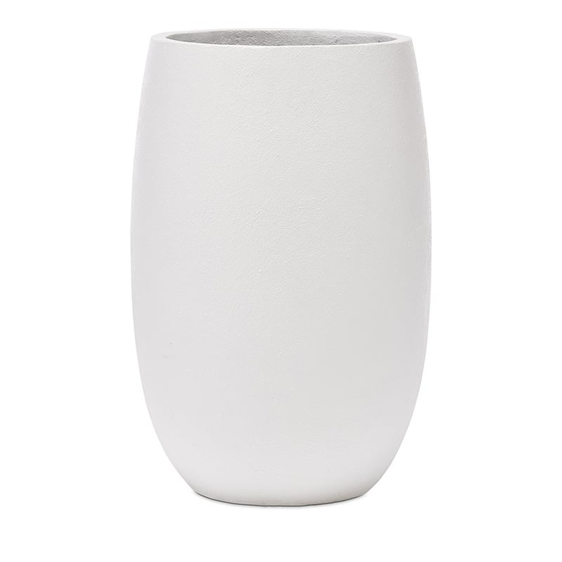 Grace Pot Dia33xH50cm White 