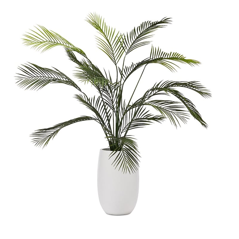 Grace Pot Dia33xH50cm White 