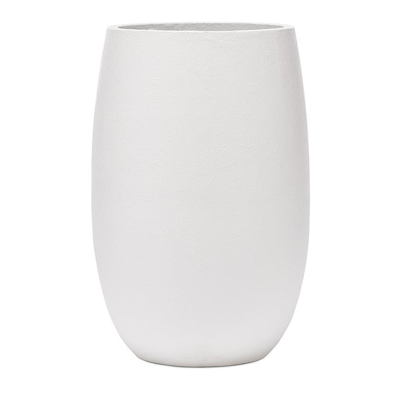Grace Pot Dia33xH50cm White 