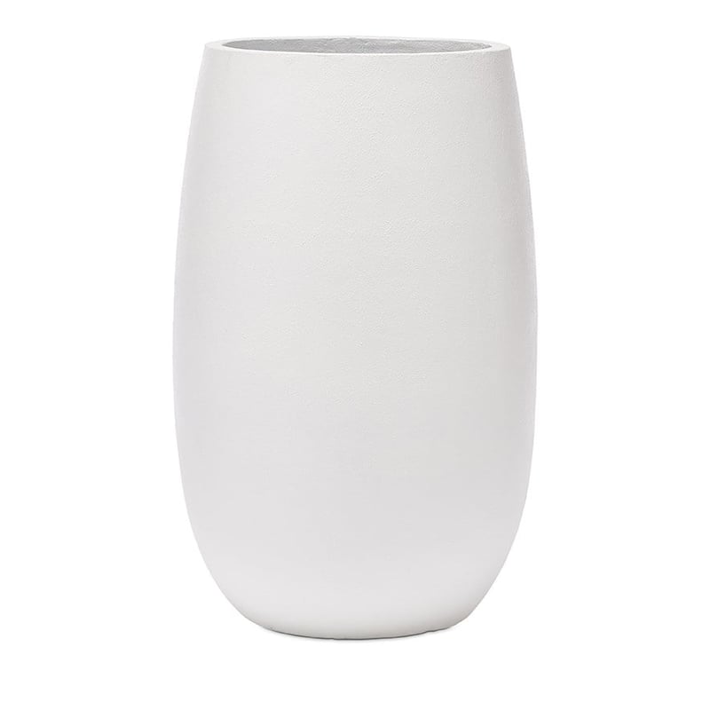 Grace Pot Dia33xH50cm White 