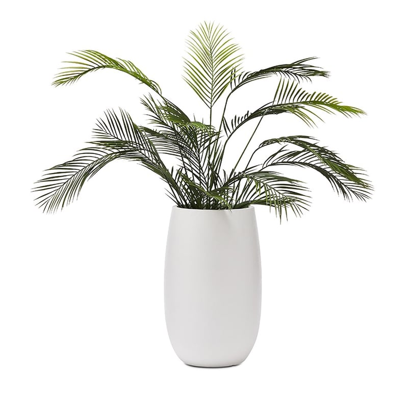 Grace Pot Dia33xH50cm White 