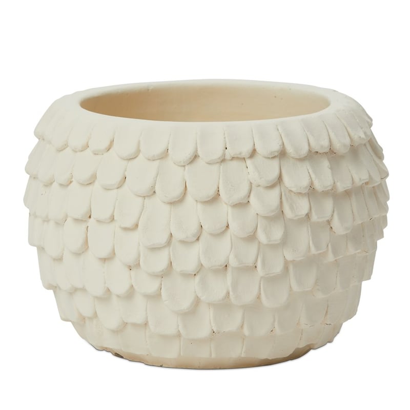 Icarus White Pot 