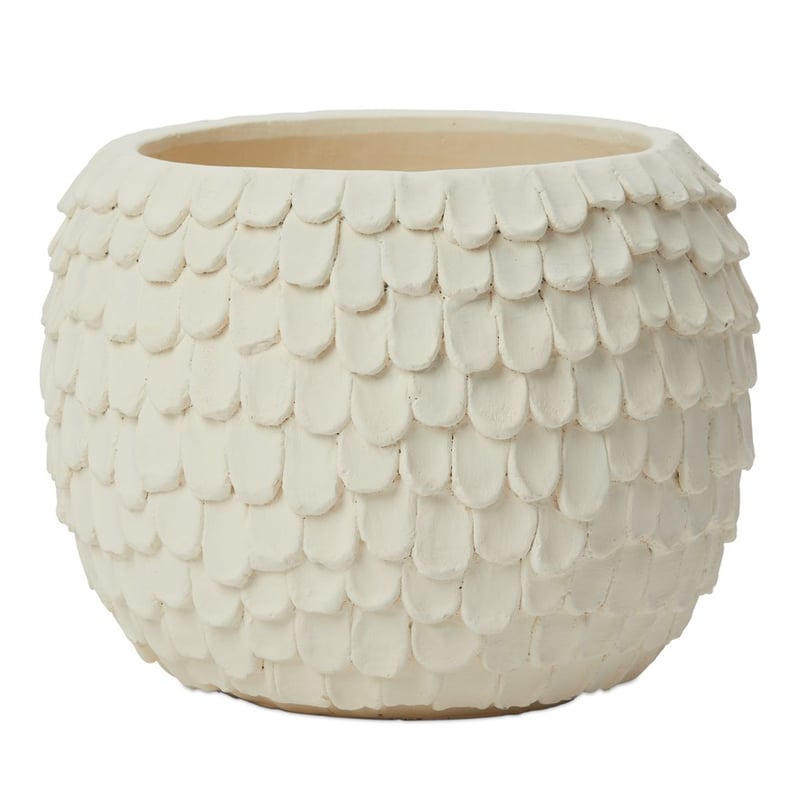 Icarus White Pot 