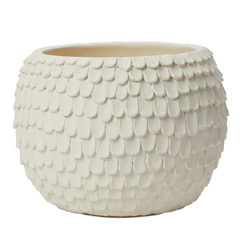 Icarus White Pot 