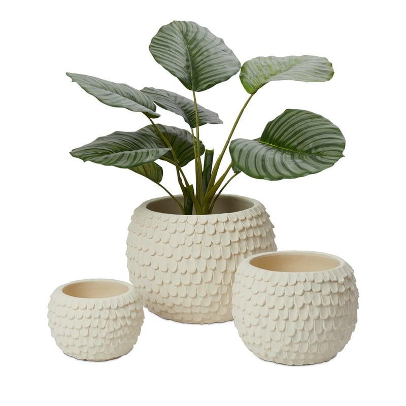 Icarus White Pot 