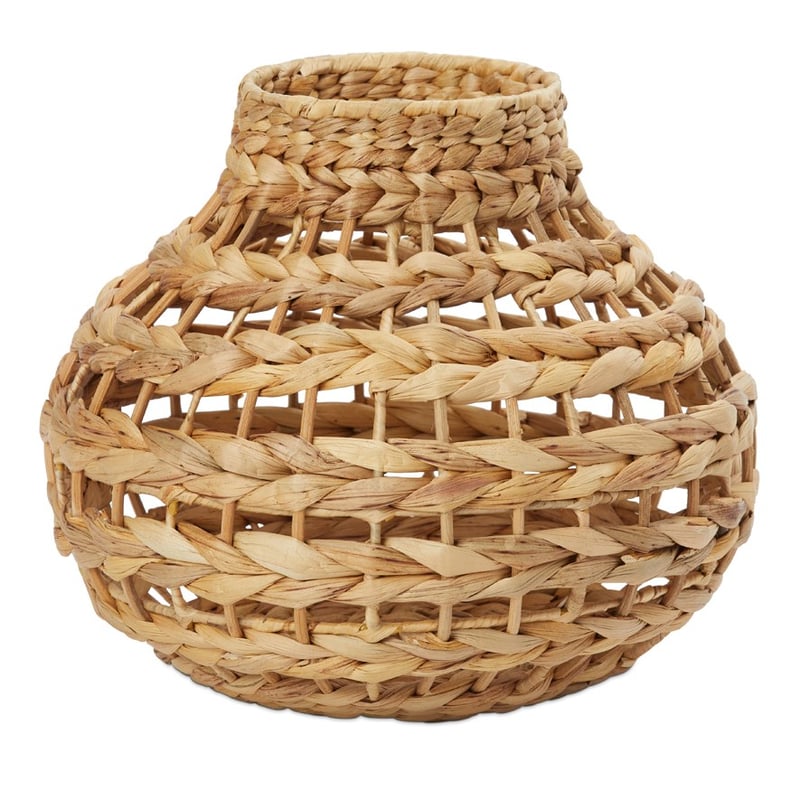 Rimini Woven Vase Short Dia35xH30cm Natural 