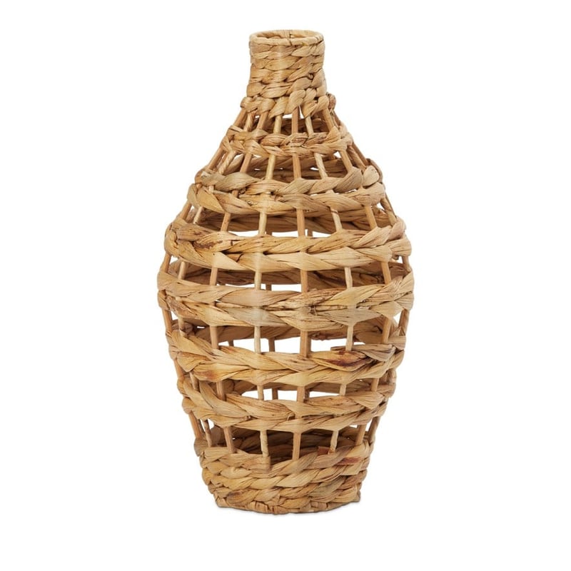 Rimini Woven Vase Short Dia35xH30cm Natural 