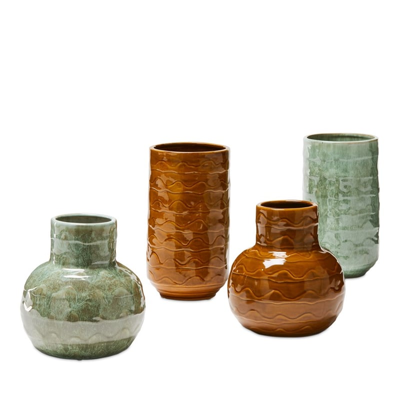 Wave Seagreen Tall Vase