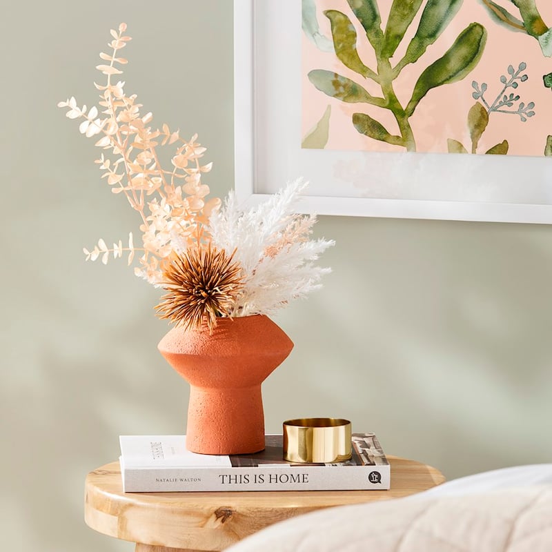 Marrakesh Small Terracotta Vase 