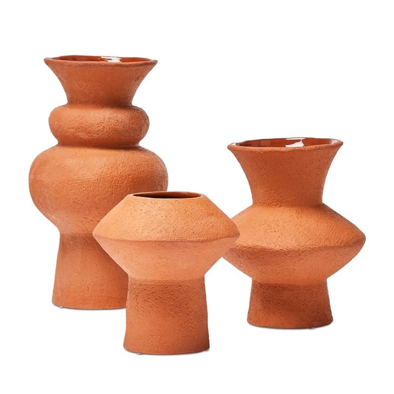 Marrakesh Small Terracotta Vase 