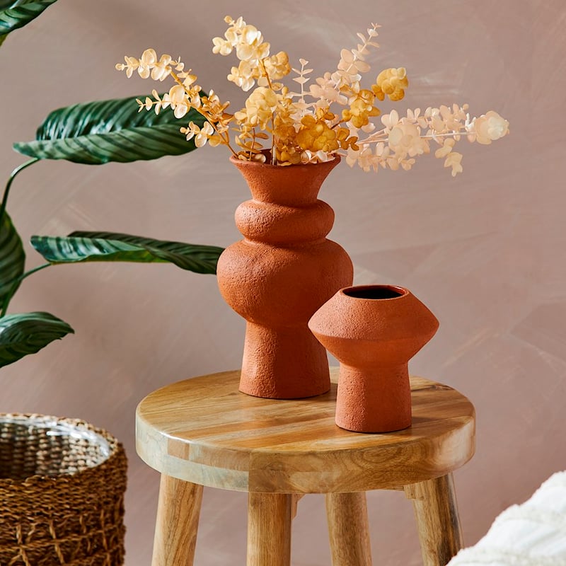 Marrakesh Small Terracotta Vase 