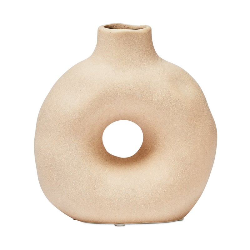 Circle Sand Ring Vase 