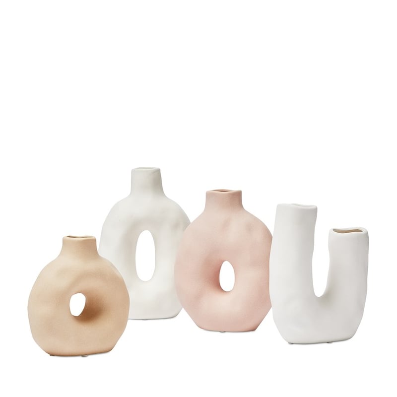 Circle Sand Ring Vase 