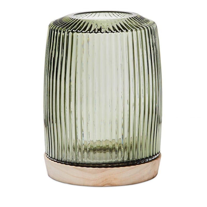 Optical Green Vase