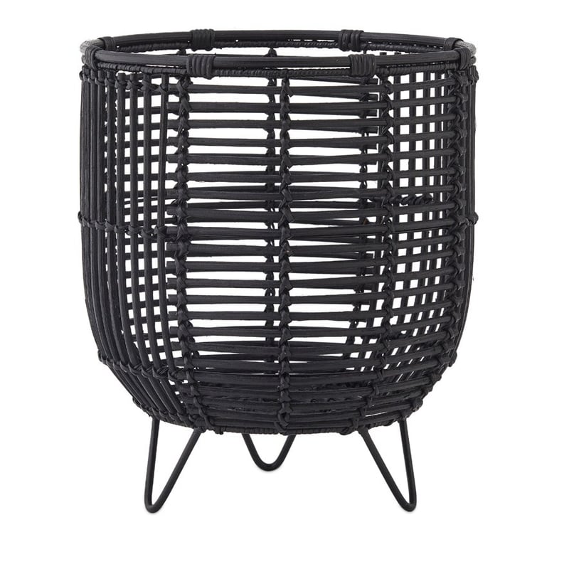 Mark Tuckey Byron Plant Stand Dia36xH43cm Black 