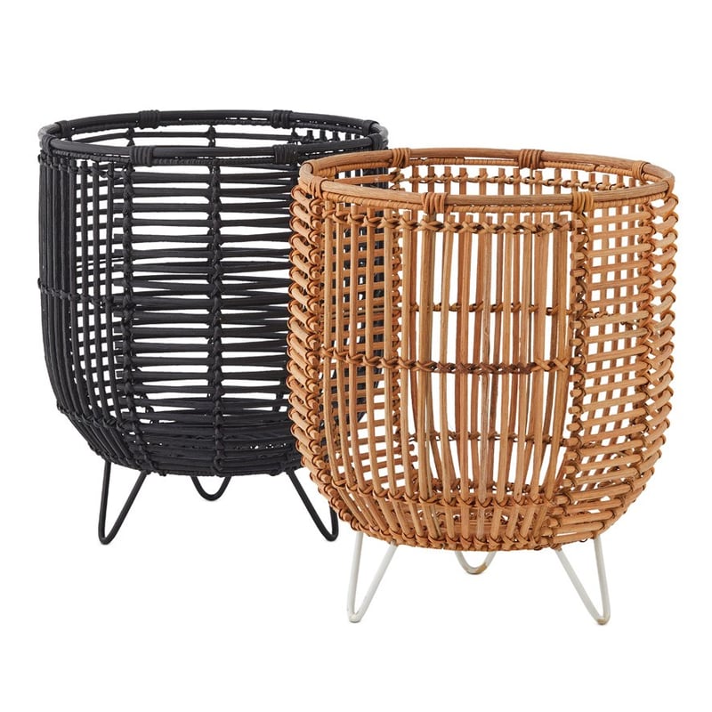 Mark Tuckey Byron Plant Stand Dia36xH43cm Black 