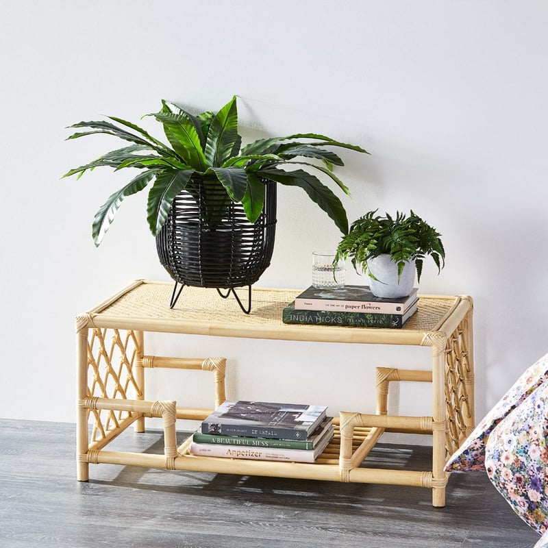 Mark Tuckey Byron Plant Stand Dia36xH43cm Black 