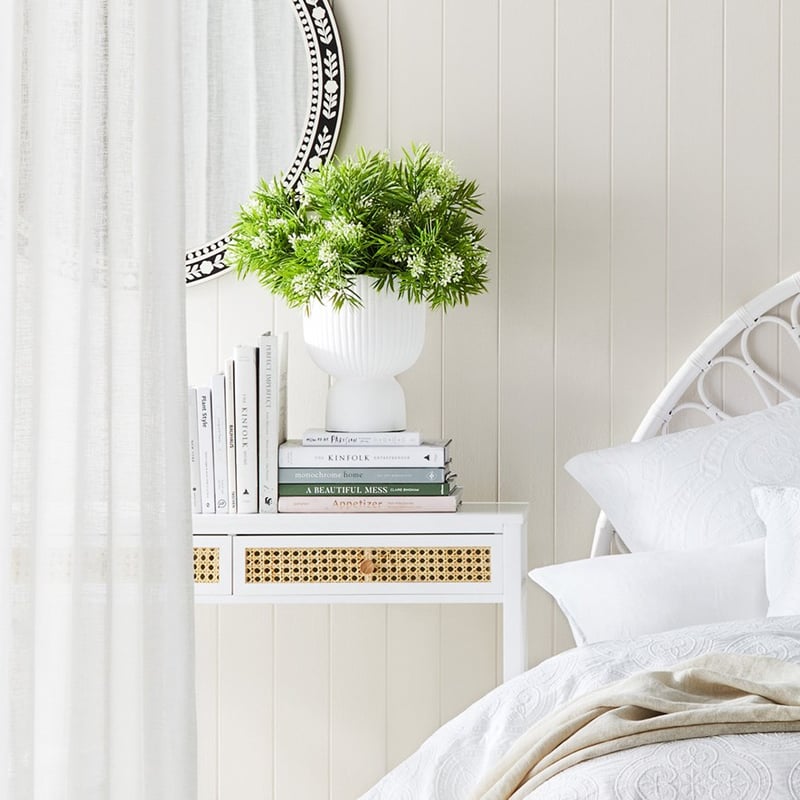 White Berry Spring Stems