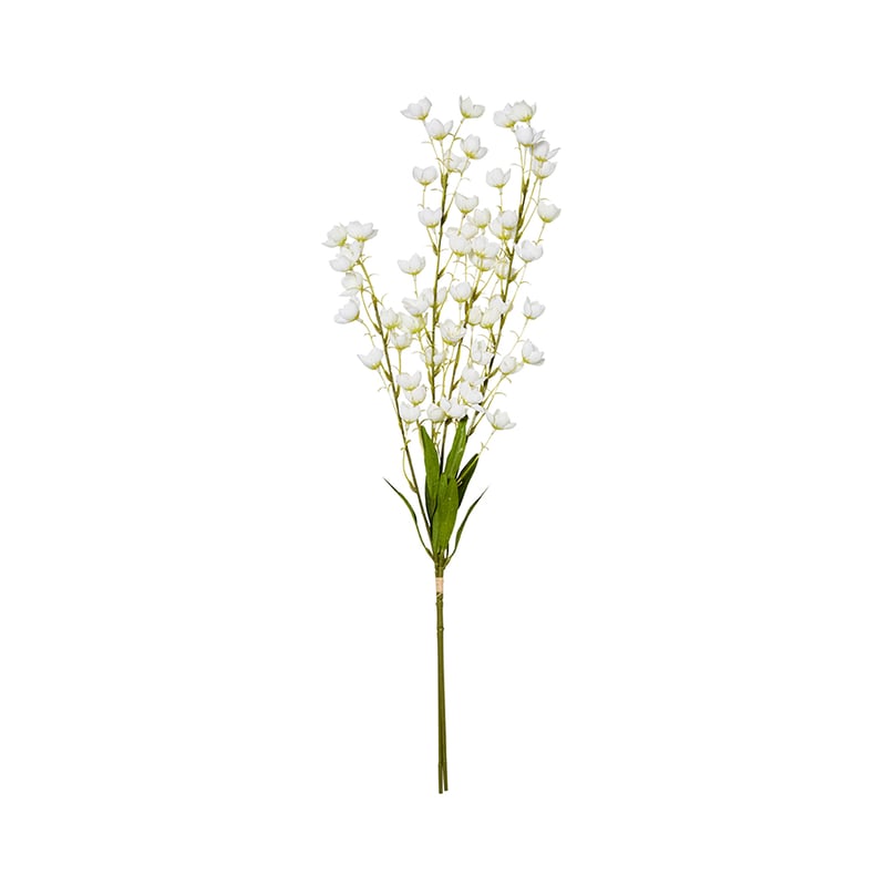 Spring Bell Flower White Stem