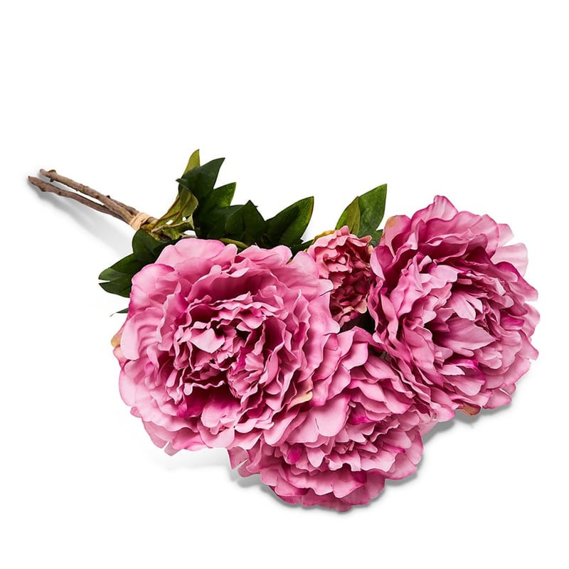 Spring Stems Full Blown Peony Mauve