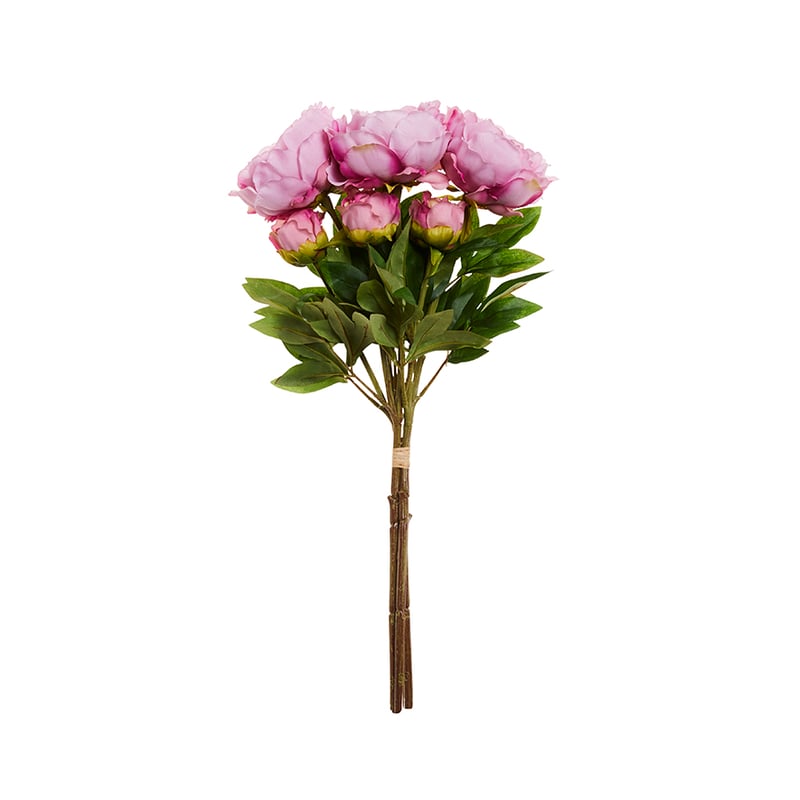 Spring Stems Semi Blown Peony Pink