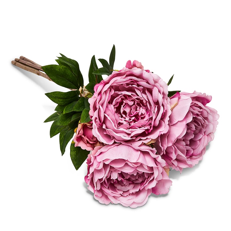 Spring Stems Semi Blown Peony Pink