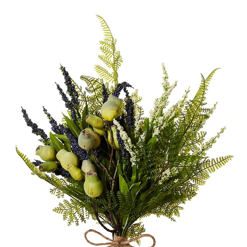 Wild Flower Bunch Dia28xH58cm Green 