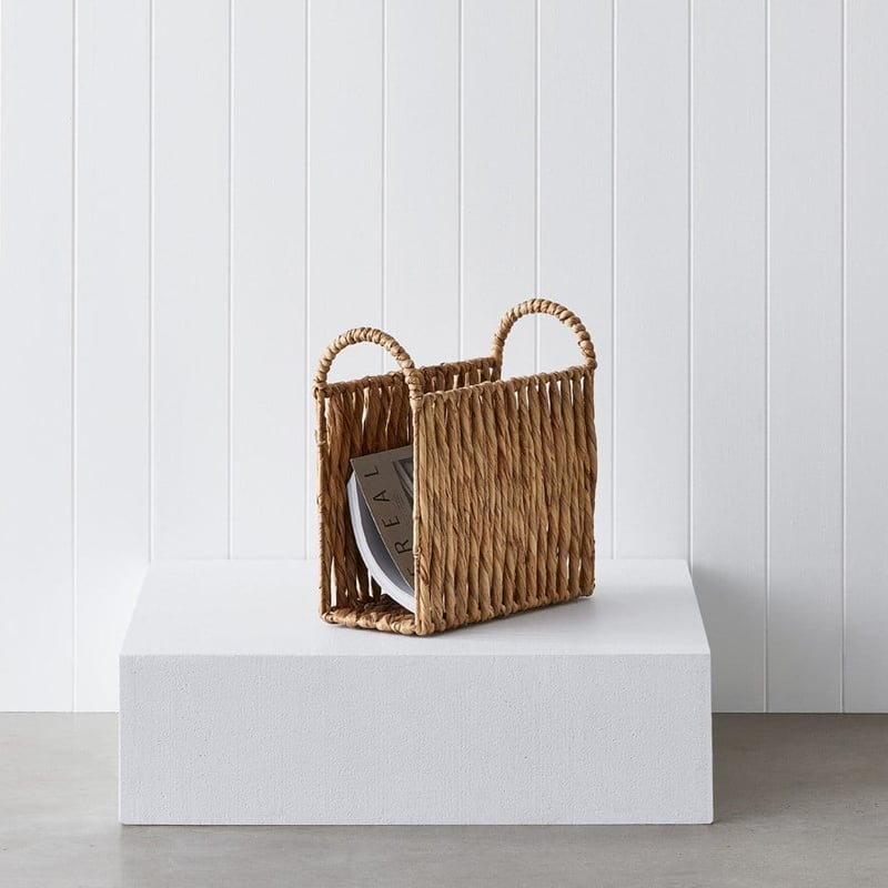 Bennett Magazine Rack L38xW16xH36cm Natural 