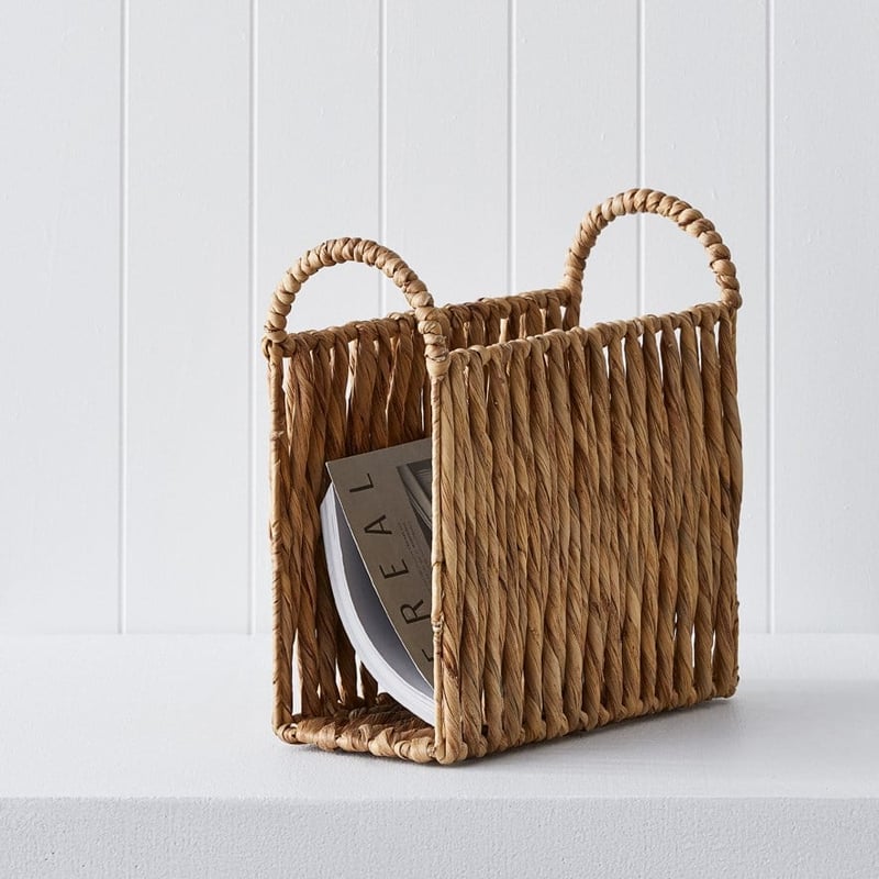 Bennett Magazine Rack L38xW16xH36cm Natural 
