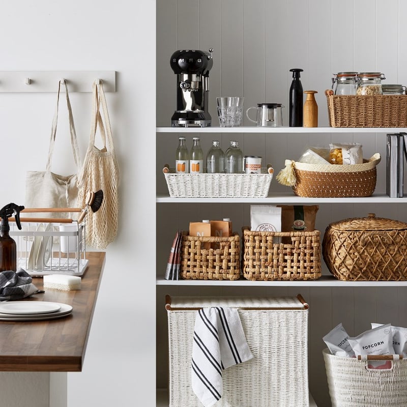 Miller Storage Range White Kitchen Dish Rack