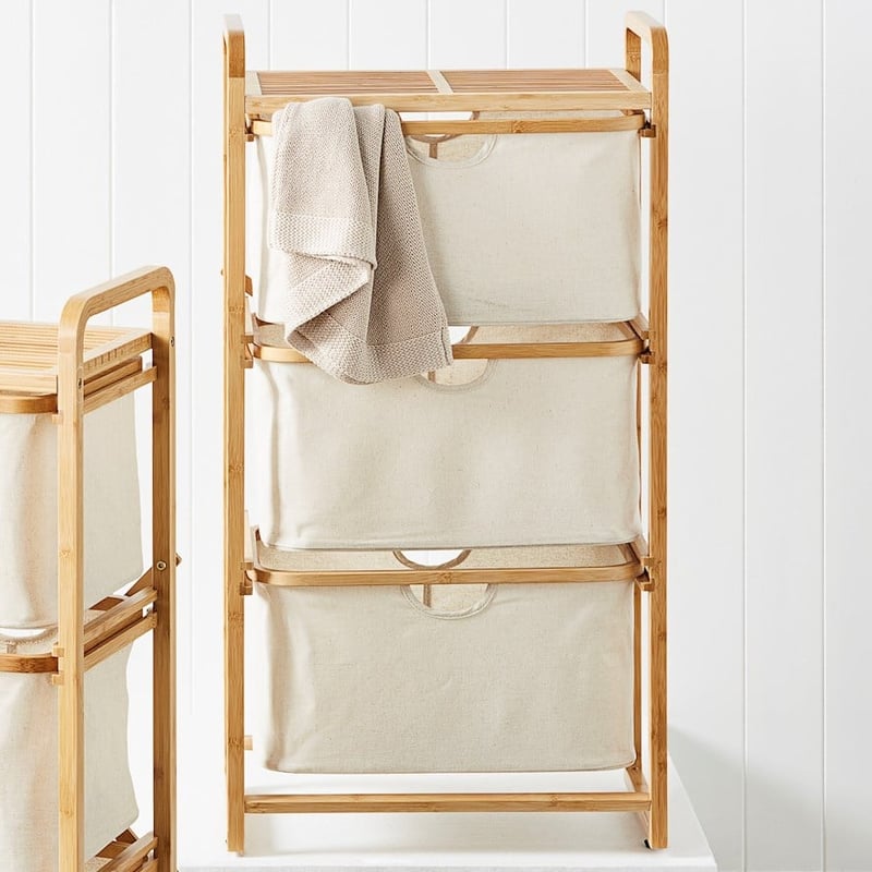 Hutton Storage Range Large Linen Shelving Unit
