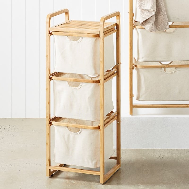 Hutton Storage Range Large Linen Shelving Unit