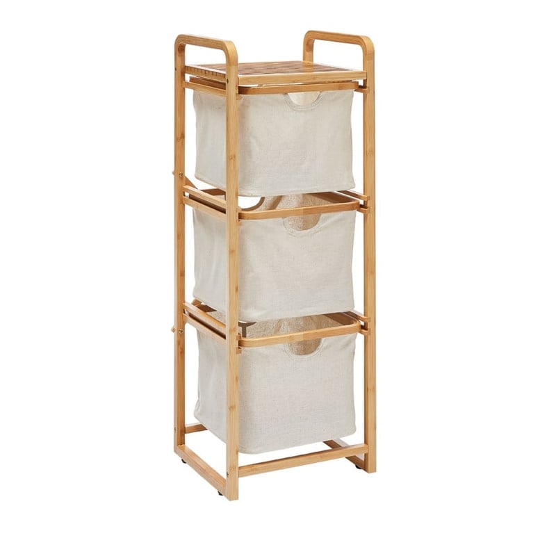 Hutton Storage Range Large Linen Shelving Unit