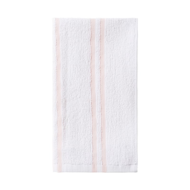 Essential Check Tea Towels Pink