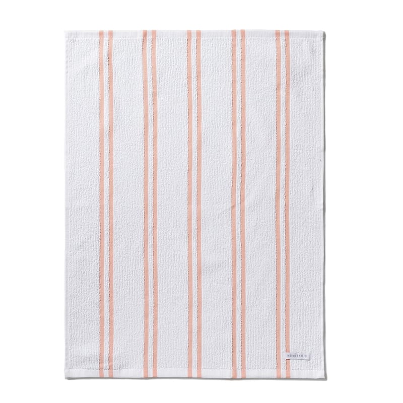 Essential Check Tea Towels Pink Plaid