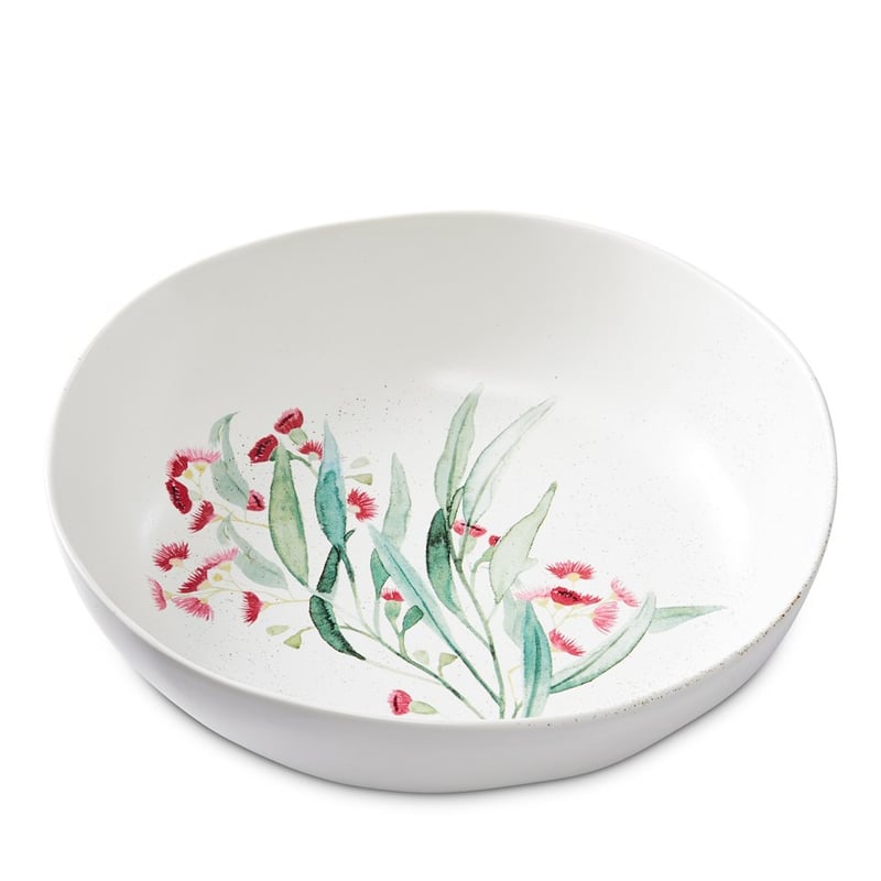 Australian Wild Flowers Servingware