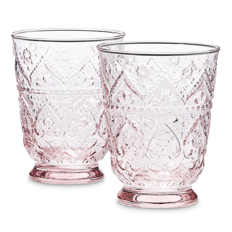 Bombay Pink Glass 2 Pack