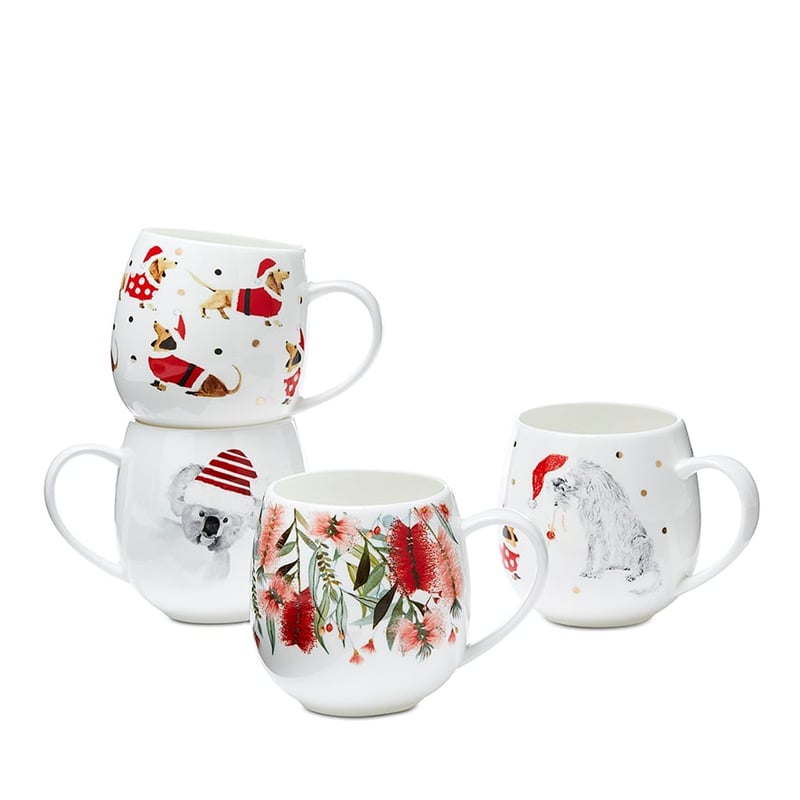 Botanical Christmas Mug
