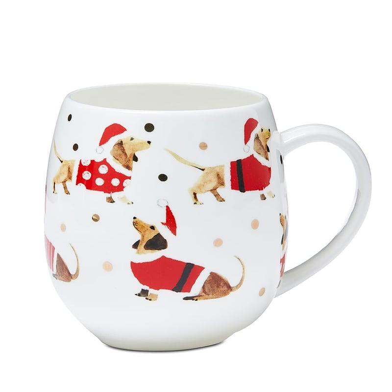 Dachshunds Christmas Mug 
