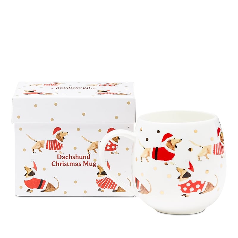 Dachshunds Christmas Mug 