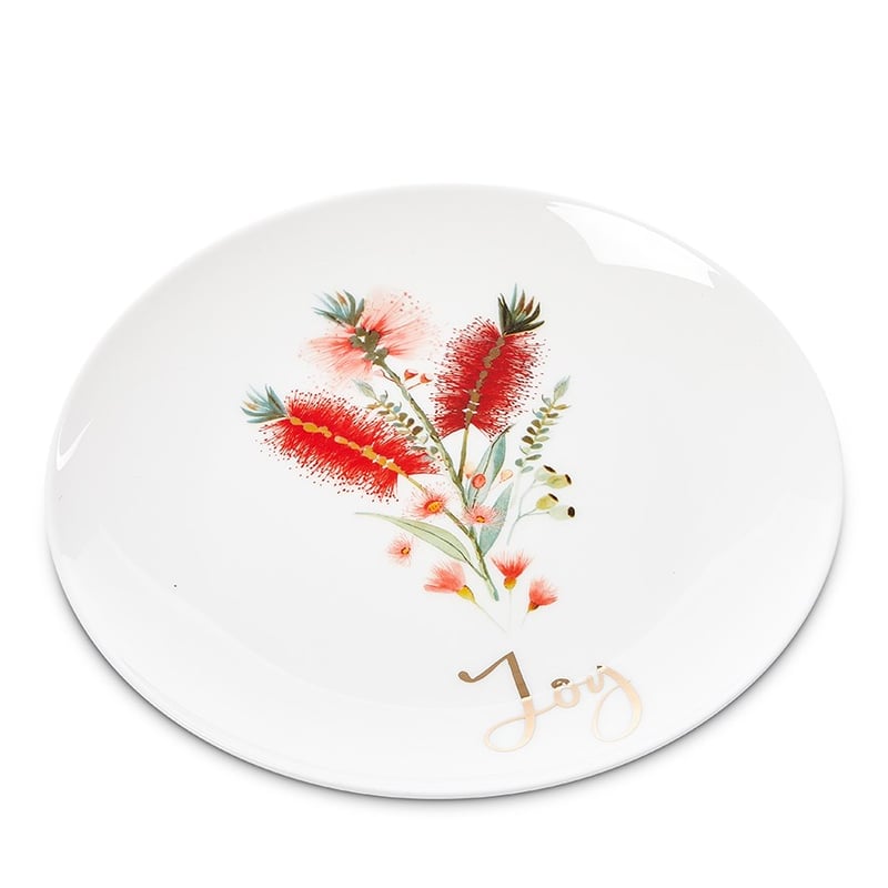 Christmas Servingware Botanical Spring Plate