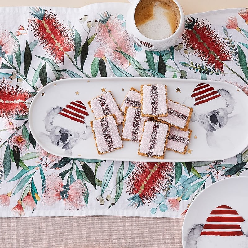 Christmas Servingware Koala Tray