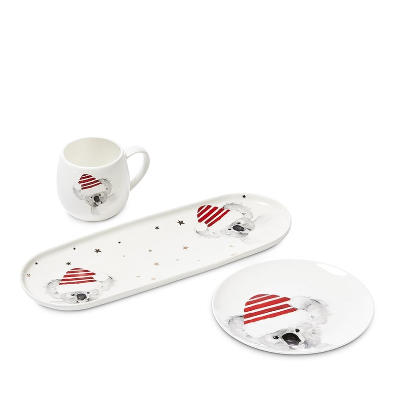 Christmas Servingware Koala Tray