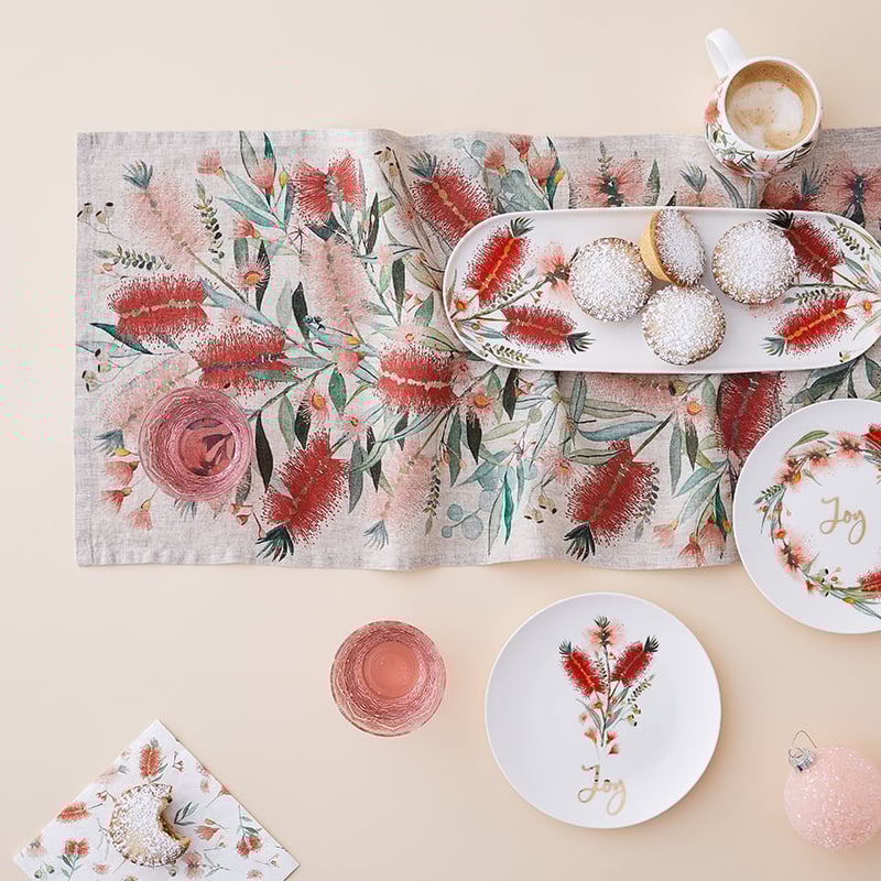 Christmas Servingware Botanical Tray