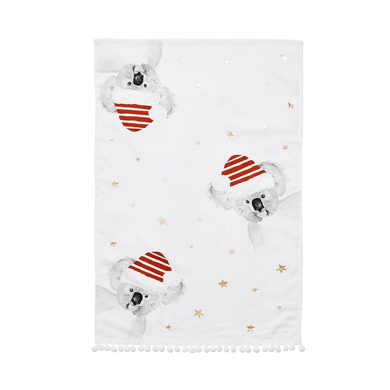 Christmas Koala Tea Towels Pack of 2